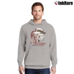 Men’s Nick Danger Third Eye 1970s Marvel Comics Movie Pullover Hoodie in sport grey | Cozy, Durable, Modern Fit