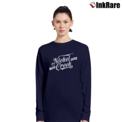 Women’s Nickel Creek 2014 Music Tour Long-Sleeve Top in navy | Sleek, Versatile, All-Season