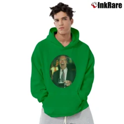 Men’s Nigel Farage Political Statement Pullover Hoodie in irish green | Cozy, Durable, Modern Fit