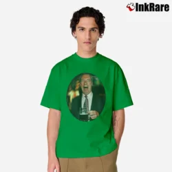Men’s Nigel Farage Political Statement Classic T-Shirt in irish green | Soft, Breathable Everyday Wear