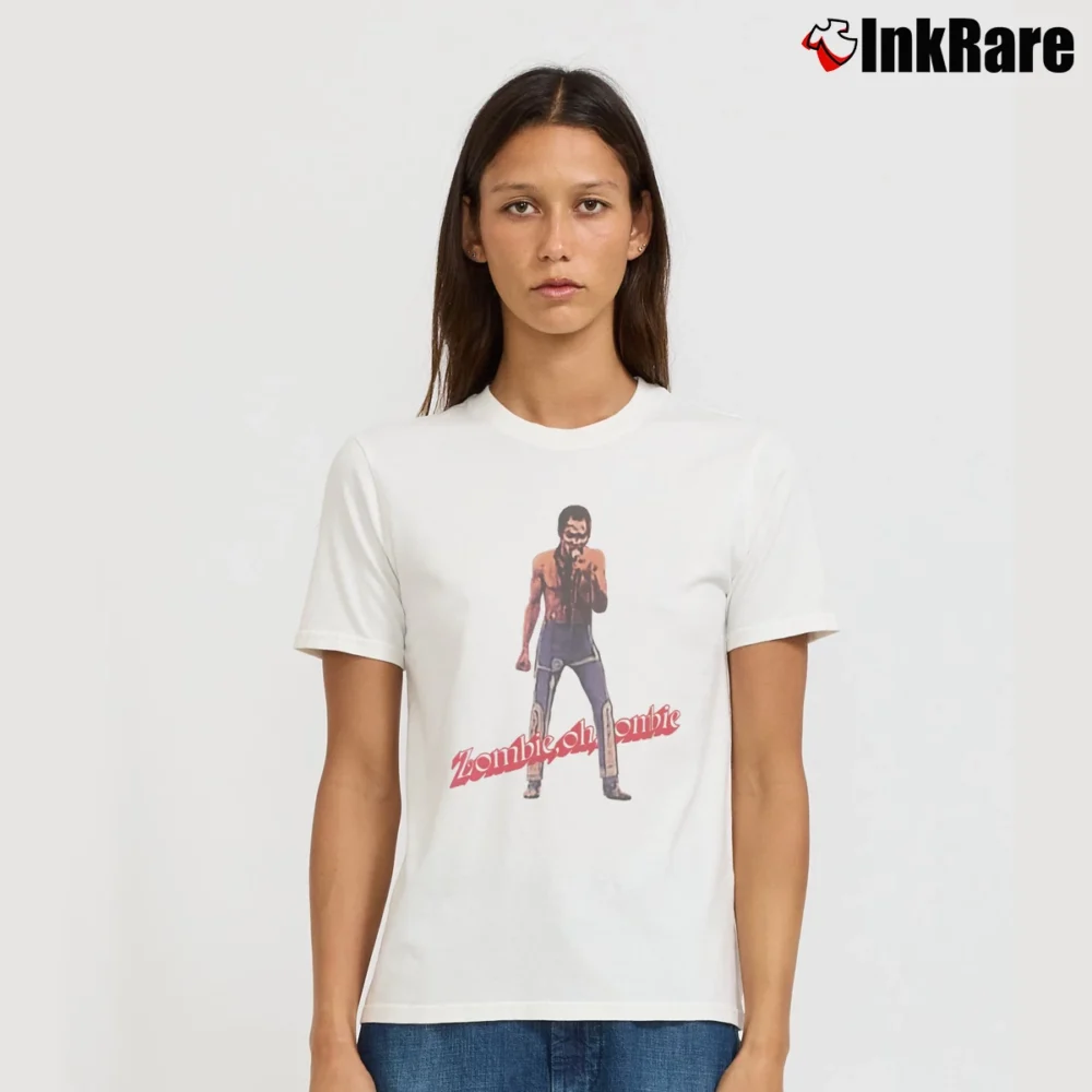 Women’s Nigeria Tribute To Fela Kuti Afrobeat Signature T-Shirt in white | Soft, Flattering Fit