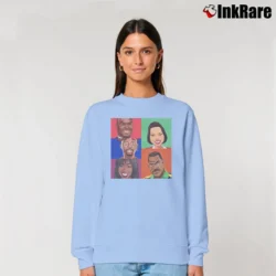 Women’s Nike Air Max Windbreaker Match Relaxed Sweatshirt in light blue | Soft, Laid-Back Vibe