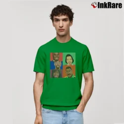 Men’s Nike Air Max Windbreaker Match Classic T-Shirt in irish green | Soft, Breathable Everyday Wear
