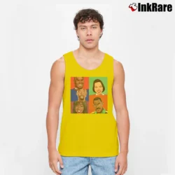 Men’s Nike Air Max Windbreaker Match Tank Top in yellow | Breathable, Active-Friendly Design