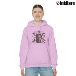 Women’s Nike Bo Knows Bo Jackson 90s Cozy Hoodie in light pink | Warm, Structured, Stylish
