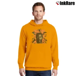 Men’s Nike Bo Knows Bo Jackson 90s Pullover Hoodie in orange | Cozy, Durable, Modern Fit