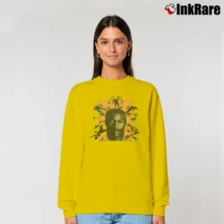 Women’s Nike Bo Knows Bo Jackson 90s Relaxed Sweatshirt in yellow | Soft, Laid-Back Vibe