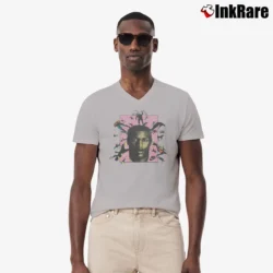 Men’s Nike Bo Knows Bo Jackson 90s V-Neck Tee in sport grey | Sharp, Breathable, Everyday Staple