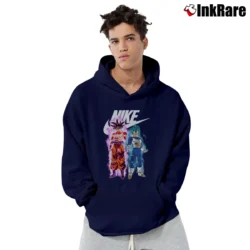 Men’s Nike Goku And Vegeta Mashup Pullover Hoodie in navy | Cozy, Durable, Modern Fit
