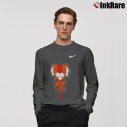 Men’s Nike Golf TW Tiger Woods Frank Long-Sleeve Shirt in charcoal | Sleek, Lightweight, Year-Round Wear