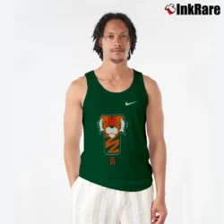 Men’s Nike Golf TW Tiger Woods Frank Tank Top in forest green | Breathable, Active-Friendly Design