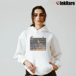 Women’s Nike Jordan Sportswear 1988 Dunk Cozy Hoodie in white | Warm, Structured, Stylish