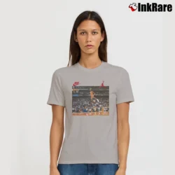 Women’s Nike Jordan Sportswear 1988 Dunk Signature T-Shirt in sport grey | Soft, Flattering Fit