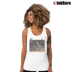 Women’s Nike Jordan Sportswear 1988 Dunk Tank Top in white | Lightweight, Movement-Friendly