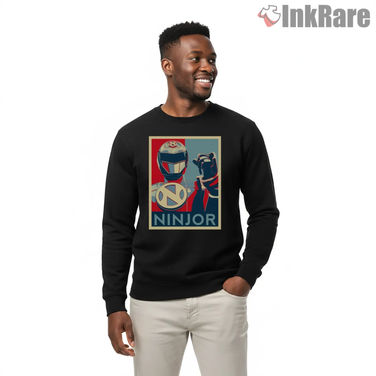 Ninjor Peace Symbol Retro Ranger Guardian Shirt Ninjor Peace Symbol Retro Ranger Guardian Shirt on graphic shirt for men graphic tee