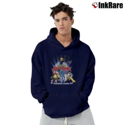 Men’s Nintendo Pokemon Colosseum Retro Pullover Hoodie in navy | Cozy, Durable, Modern Fit