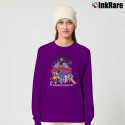 Women’s Nintendo Pokemon Colosseum Retro Long-Sleeve Top in purple | Sleek, Versatile, All-Season