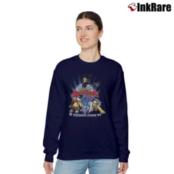 Women’s Nintendo Pokemon Colosseum Retro Relaxed Sweatshirt in navy | Soft, Laid-Back Vibe