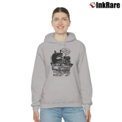 Women’s Nissan Skyline GTR R33 Godzilla JDM Car Enthusiast Classic Cozy Hoodie in sport grey | Warm, Structured, Stylish