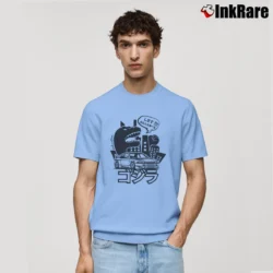 Men’s Nissan Skyline GTR R33 Godzilla JDM Car Enthusiast Classic Classic T-Shirt in light blue | Soft, Breathable Everyday Wear