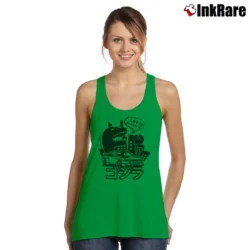 Women’s Nissan Skyline GTR R33 Godzilla JDM Car Enthusiast Classic Tank Top in irish green | Lightweight, Movement-Friendly
