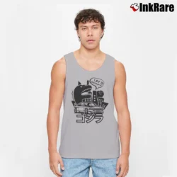 Men’s Nissan Skyline GTR R33 Godzilla JDM Car Enthusiast Classic Tank Top in sport grey | Breathable, Active-Friendly Design