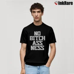 Men’s No Bitchassness Classic T-Shirt in black | Soft, Breathable Everyday Wear