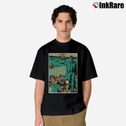 Men’s No Country For Old Men Retro Poster Classic T-Shirt in black | Soft, Breathable Everyday Wear