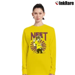 Women’s No Game No Life Sora Neet Anime Long-Sleeve Top in yellow | Sleek, Versatile, All-Season