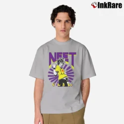 Men’s No Game No Life Sora Neet Anime Classic T-Shirt in sport grey | Soft, Breathable Everyday Wear