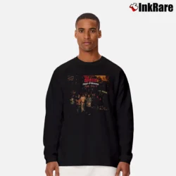 Men’s no shorts no losses bone thugs n harmony hip hop quote Long-Sleeve Shirt in black | Sleek, Lightweight, Year-Round Wear