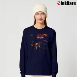 Women’s no shorts no losses bone thugs n harmony hip hop quote Long-Sleeve Top in navy | Sleek, Versatile, All-Season