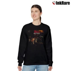 Women’s no shorts no losses bone thugs n harmony hip hop quote Relaxed Sweatshirt in black | Soft, Laid-Back Vibe