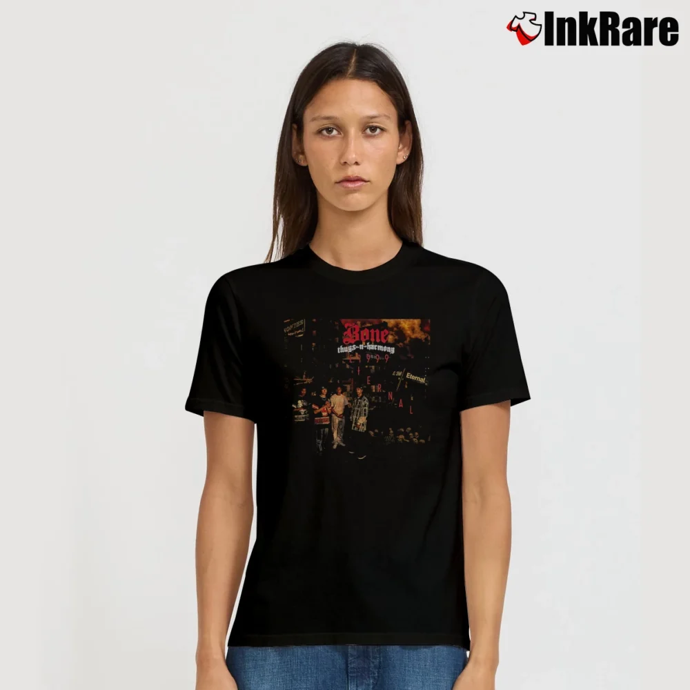 Women’s no shorts no losses bone thugs n harmony hip hop quote Signature T-Shirt in black | Soft, Flattering Fit