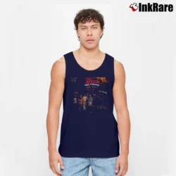 Men’s no shorts no losses bone thugs n harmony hip hop quote Tank Top in navy | Breathable, Active-Friendly Design