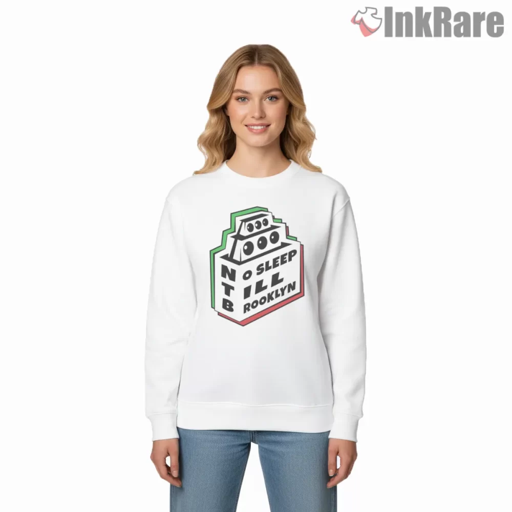No Sleep Till Brooklyn Tower Logo 1981 Shirt on graphic shirt for women graphic tee
