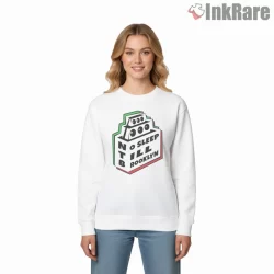 No Sleep Till Brooklyn Tower Logo 1981 Shirt on graphic shirt for women graphic tee