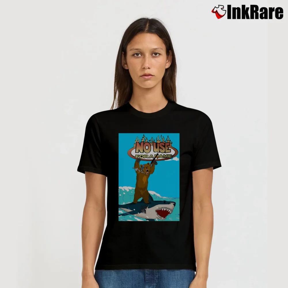 Women’s No Use For A Name Signature T-Shirt in black | Soft, Flattering Fit