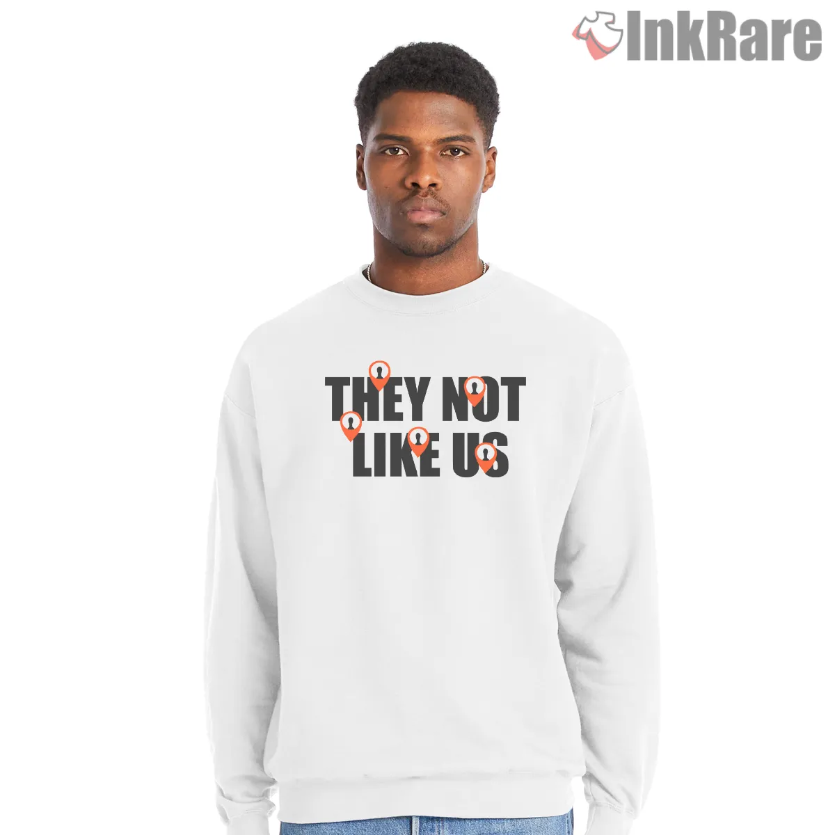 Not Like Us Kendrick Lamar Bold Text Graphic Shirt Not Like Us Kendrick Lamar Bold Text Graphic Shirt on graphic shirt for men graphic tee