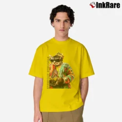 Men’s Notorious Cat Biggie Everyday Struggle Classic T-Shirt in yellow | Soft, Breathable Everyday Wear