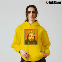Women’s Notorious Jalen Brunson Cozy Hoodie in yellow | Warm, Structured, Stylish