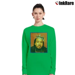 Women’s Notorious Jalen Brunson Long-Sleeve Top in irish green | Sleek, Versatile, All-Season