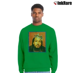 Men’s Notorious Jalen Brunson Crewneck Sweatshirt in irish green | Cozy Fabric, Clean Style