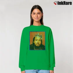 Women’s Notorious Jalen Brunson Relaxed Sweatshirt in irish green | Soft, Laid-Back Vibe