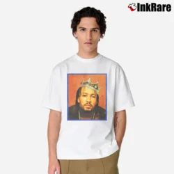 Men’s Notorious Jalen Brunson Classic T-Shirt in white | Soft, Breathable Everyday Wear