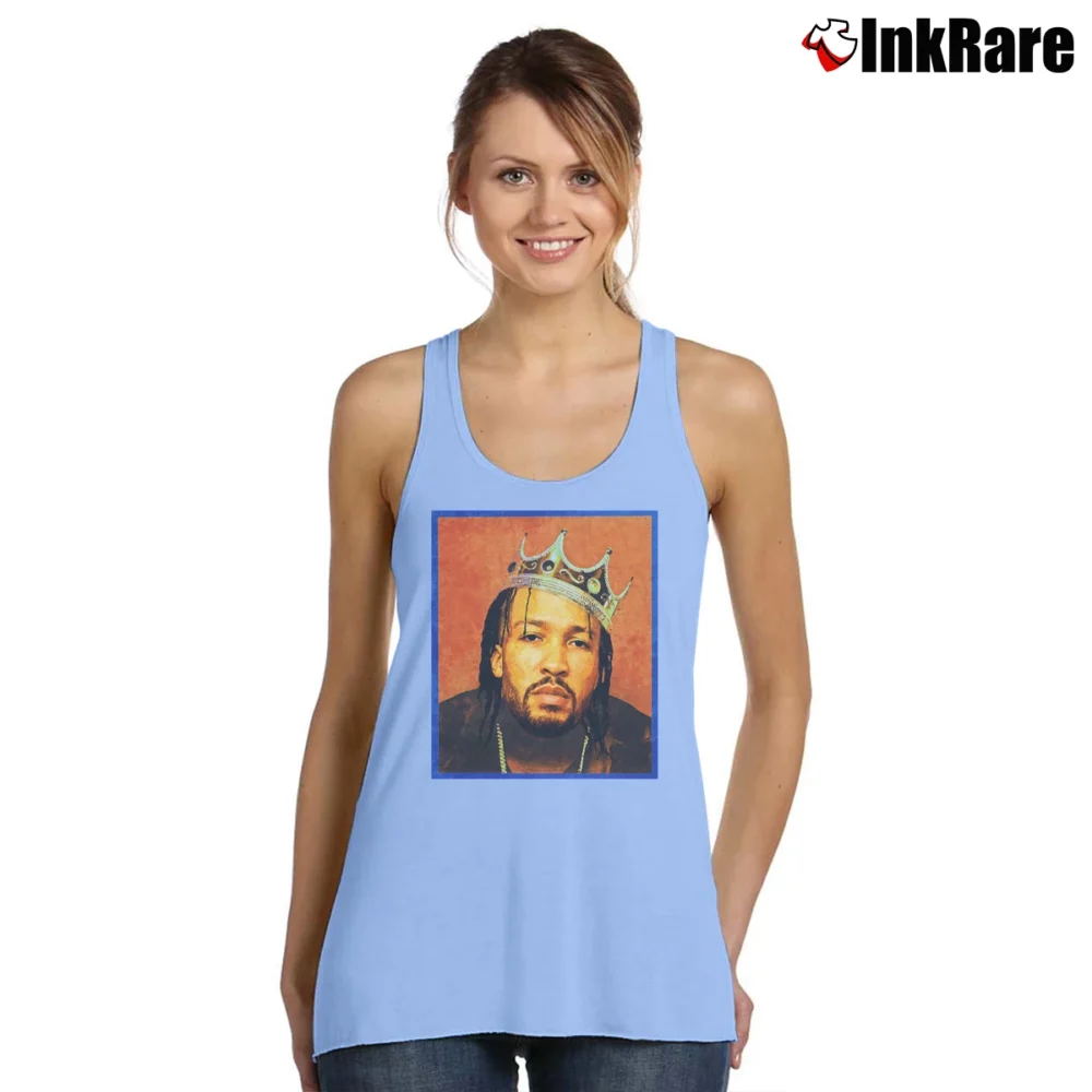 Women’s Notorious Jalen Brunson Tank Top in light blue | Lightweight, Movement-Friendly