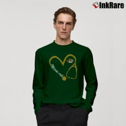 Men’s Nurse Mizzou Tigers Graphic Long-Sleeve Shirt in forest green | Sleek, Lightweight, Year-Round Wear
