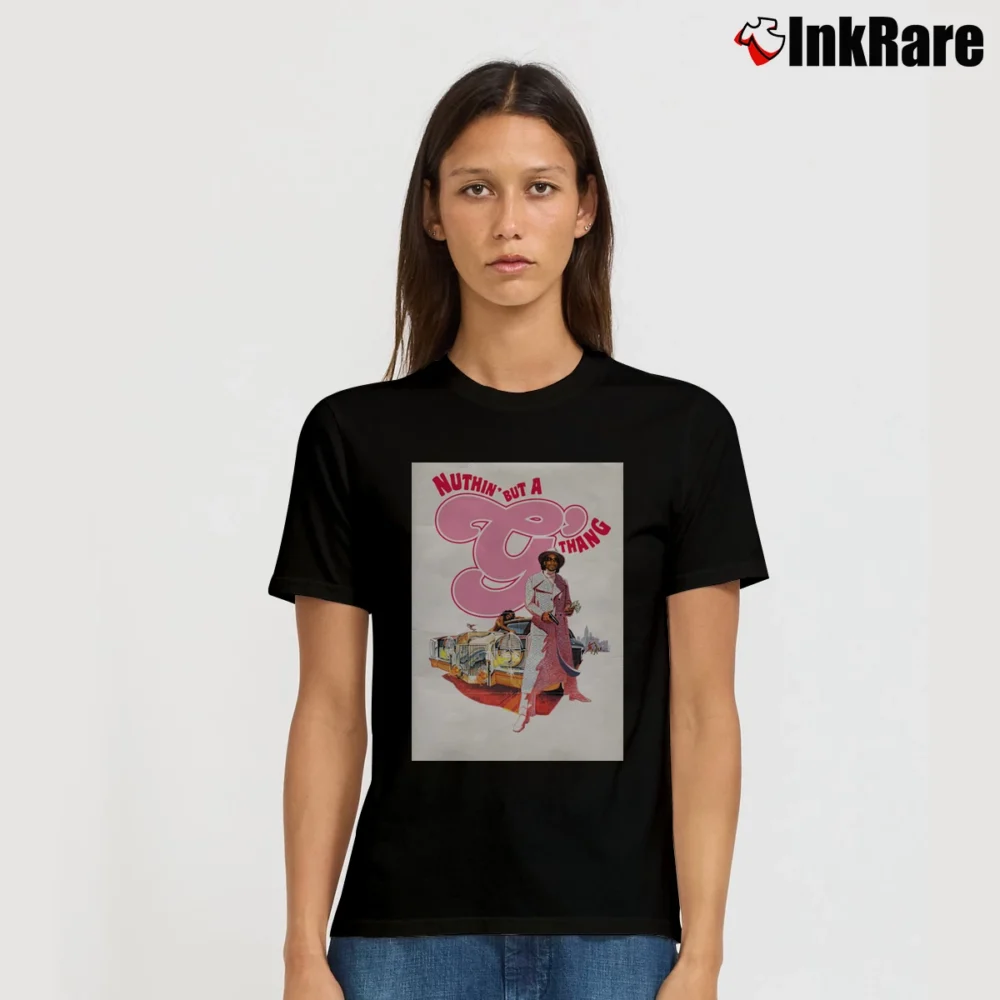 Women’s Nuthin But A G Thang Signature T-Shirt in black | Soft, Flattering Fit