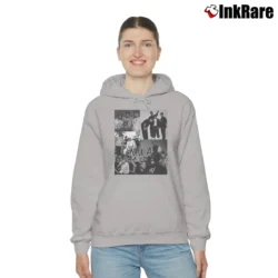 Women’s NWA 90s Hip Hop Iconic Group Cozy Hoodie in sport grey | Warm, Structured, Stylish