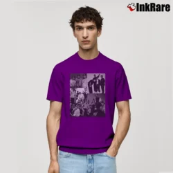 Men’s NWA 90s Hip Hop Iconic Group Classic T-Shirt in purple | Soft, Breathable Everyday Wear